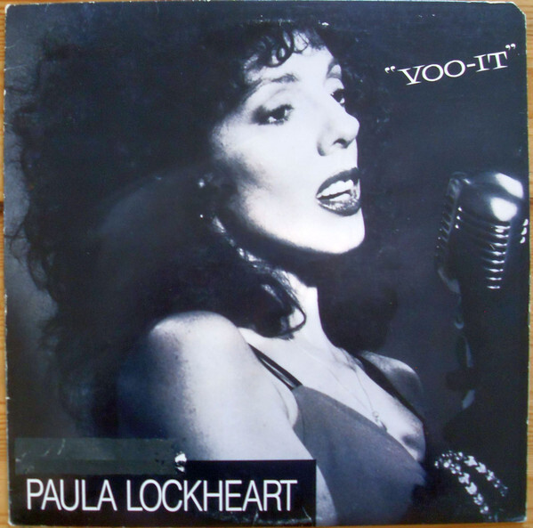 Paula Lockheart - Voo-it - Used Vinyl Record - T16280A