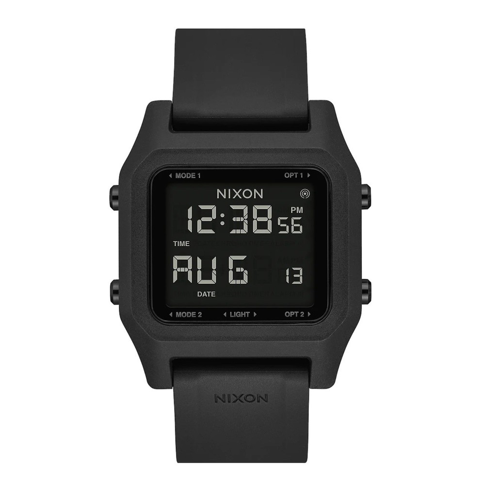 Nixon A1309 Staple Black Wristwatch - Stylish & Sleek Design
