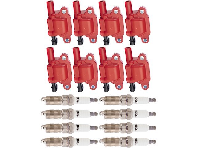 Ignition Coil and Spark Plug Kit fits Escalade ESV 2017-2021 6.2L V8 31FGSQ