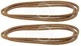 2 Pack BX Deck Belt 173.75 Inches for Lawn Mower