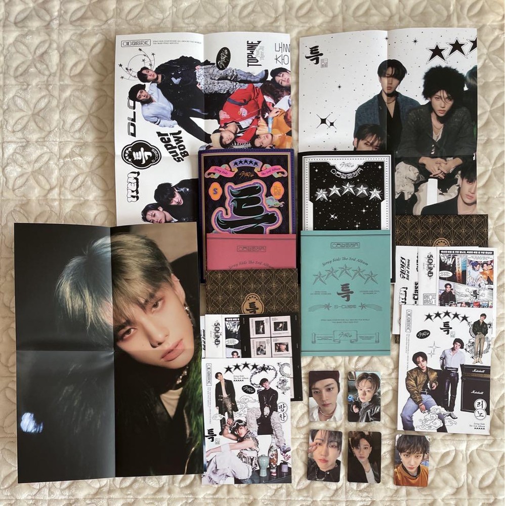 Straykids  5Star Limited Disk Normal Apple Music