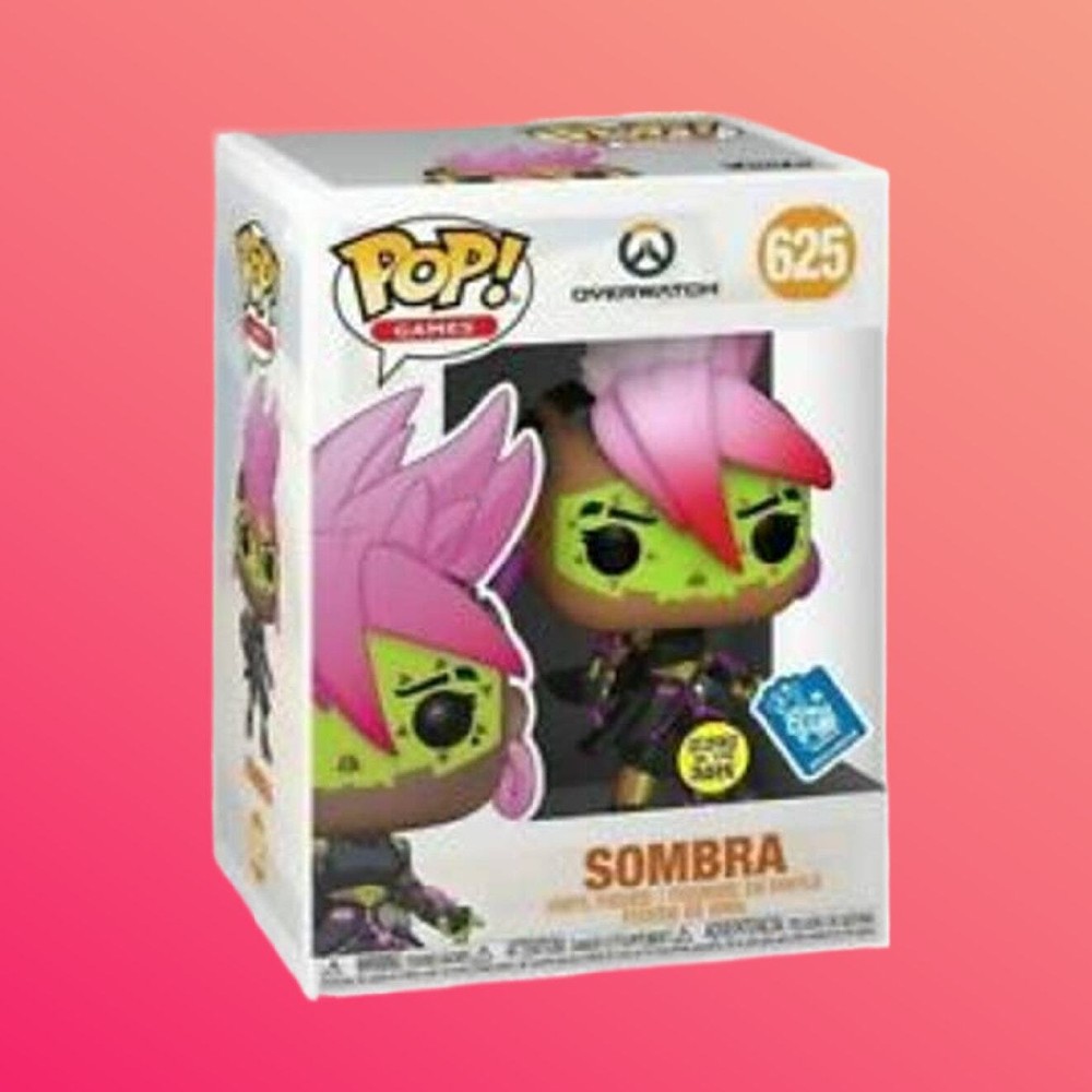 Overwatch Sombra Exclusive Glow Funko Pop 625