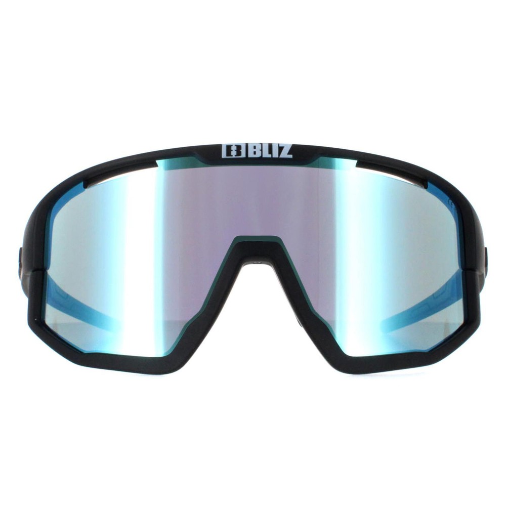 Bliz Sunglasses Fusion ZB7005-0833 Black Smoke Blue Mirror Lenses