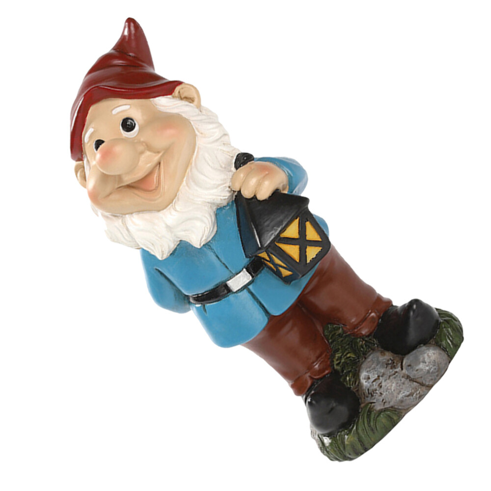 Solar-Powered Plush Barn Office Outdoor Decorative Ornament Lights