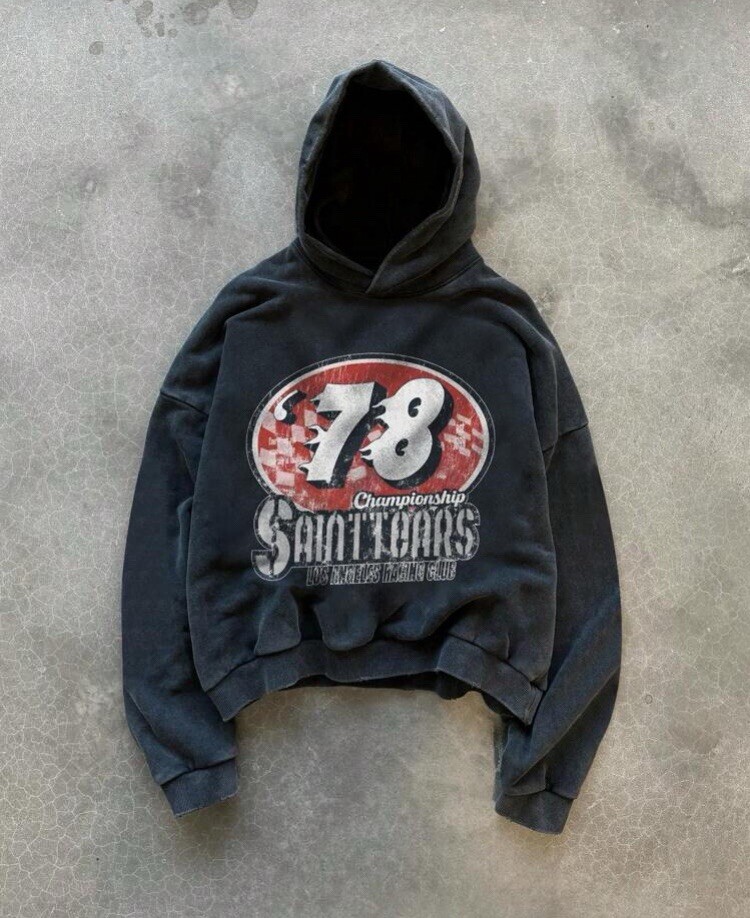 Y2K Oversized Hoodie