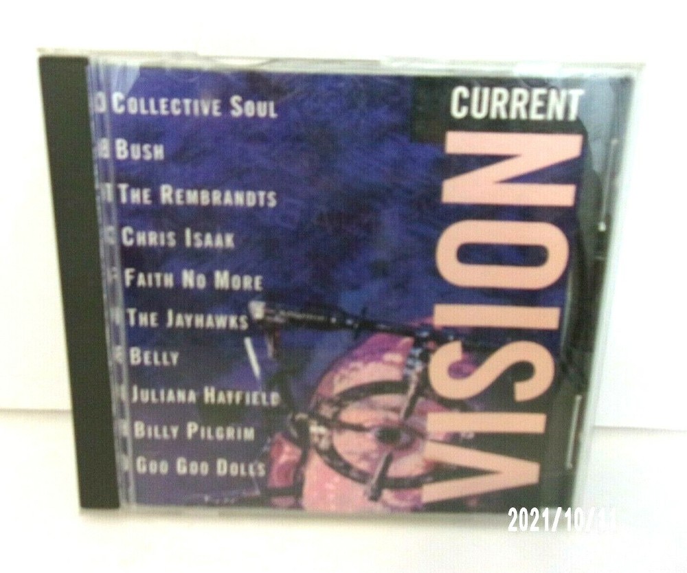 Current Vision Music Audio Collective Soul CD Disc Various Artists 10 Tracks