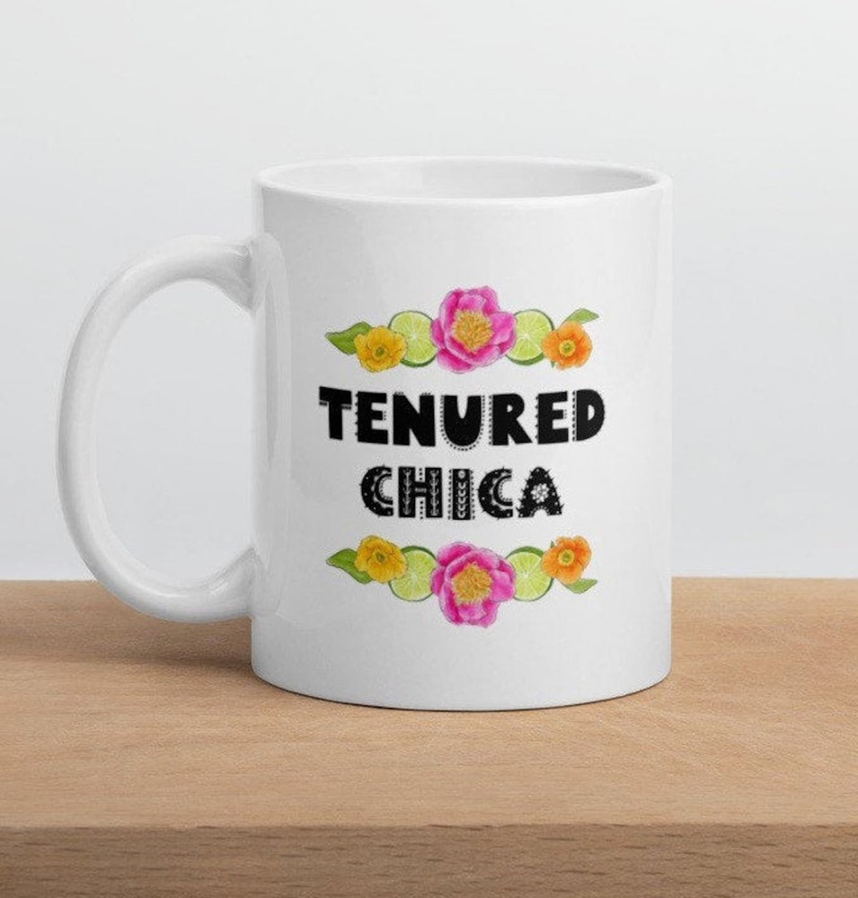 Tenured Professor Gifts Women Academia Tenure Mug Tenure Teacher Gift Tenure Awa
