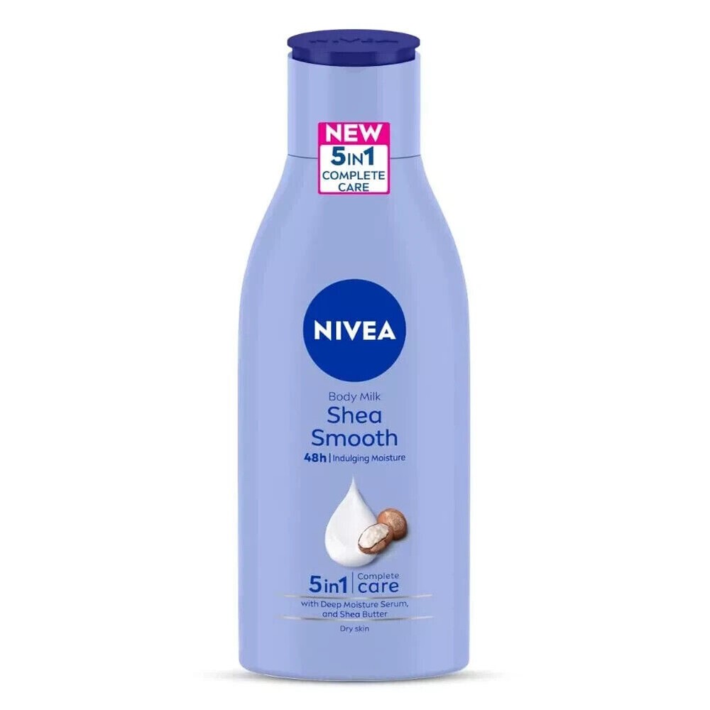 Nivea Shea Butter Body Lotion for Men & Women 120ml Hydrating Moisture