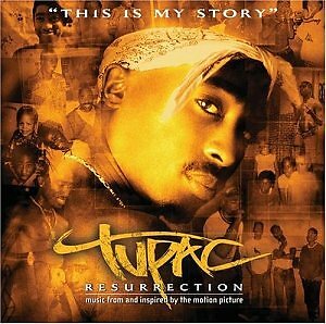 Tupac Resurrection Soundtrack CD with Free Shipping
