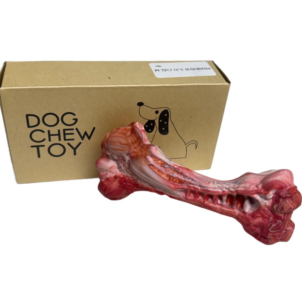 Premium Dental Dog Chew Bone for Aggressive Chewers, Large Durable Dog Chew Toys