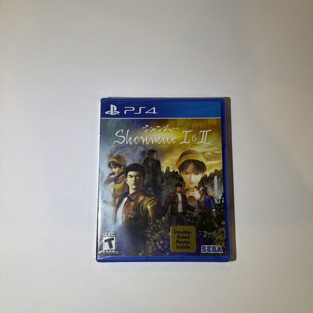 Shenmue I & II - Sony PlayStation 4