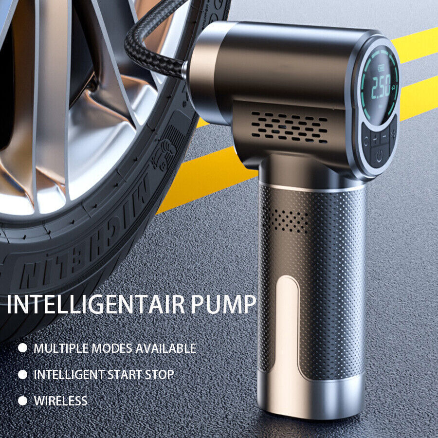 Portable 150PSI Wireless Electric Car Tire Inflator Air Pump Compressor