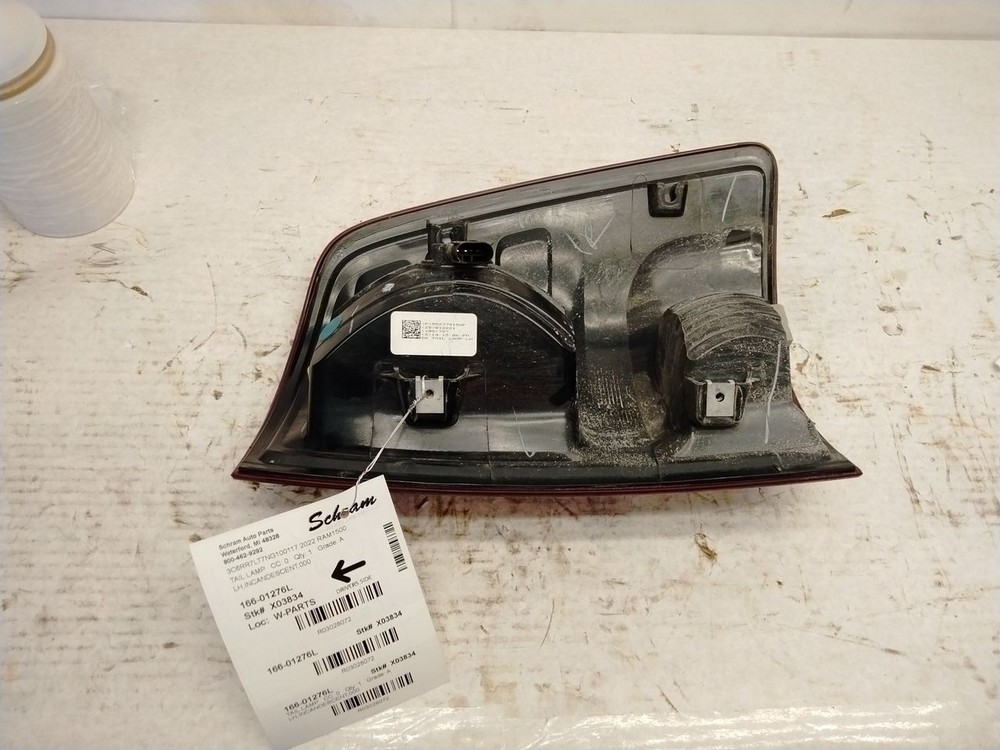 Driver Tail Light Classic Style 5 Lug Wheel Fits 09-23 DODGE 1500 PICKUP 3028072