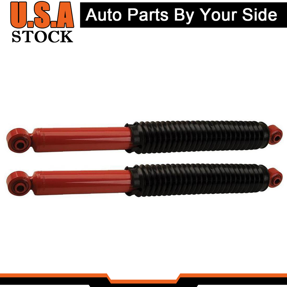 2 KYB Monomax Left+Right Rear Shocks Struts Dampers Set for Mitsubishi for Dodge