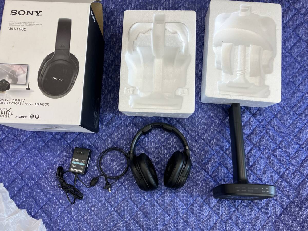 Sony WH-L600 Wireless Headphones with Digital Surround Sound