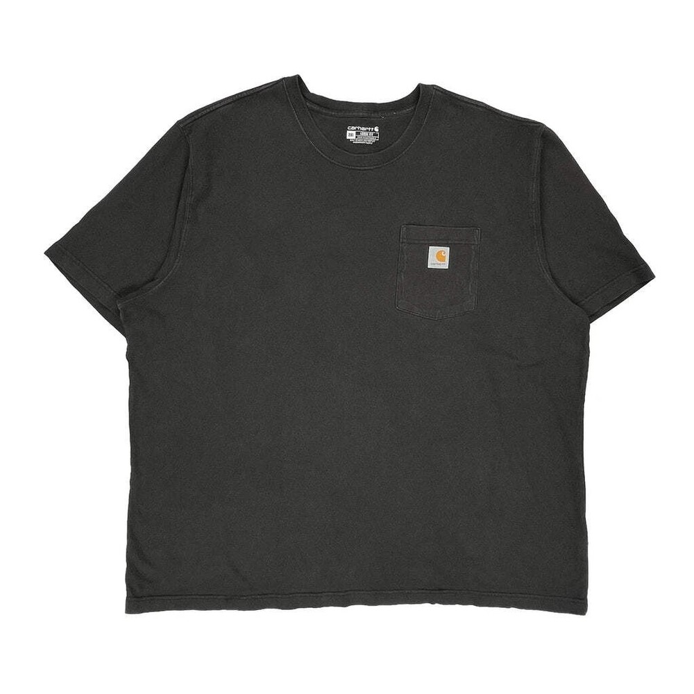 Carhartt T-Shirt - 2XL Black Cotton