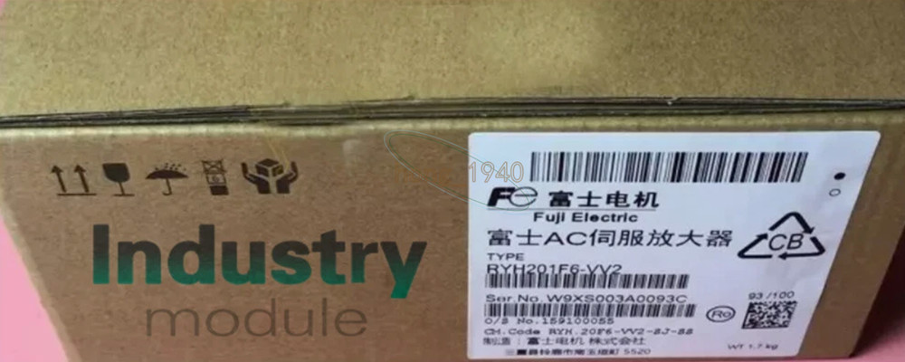 ONE Fuji RYH201F6-VV2 Servo Drive New