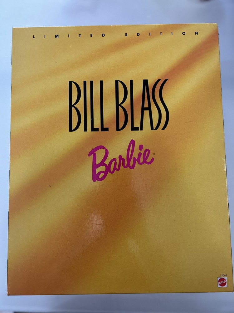 1996 Bill Blass Barbie, Limited Edition 17040