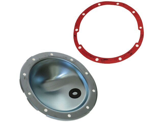 Rear TRQ Differential Cover fits GMC R1500 Suburban 1987-1991 26YVQQ