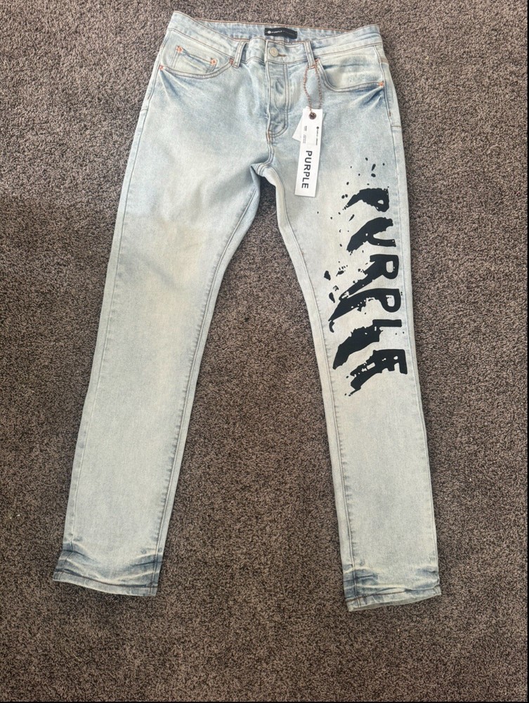 purple brand jeans 34