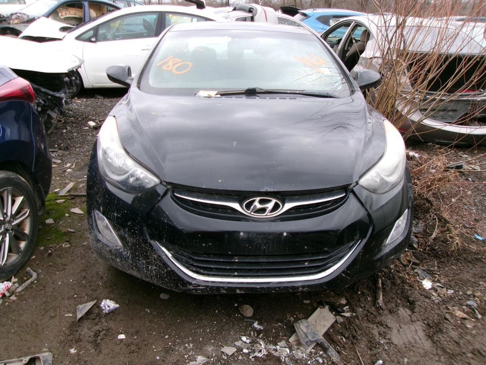 Passenger Front Door Electric Sedan With Solar Glass Fits 11-16 ELANTRA 1512123