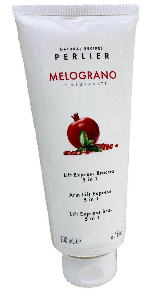 Perlier Melograno Pomegranate Lift Express 5 In 1 Arm Cream 200ml 6.5 Oz New