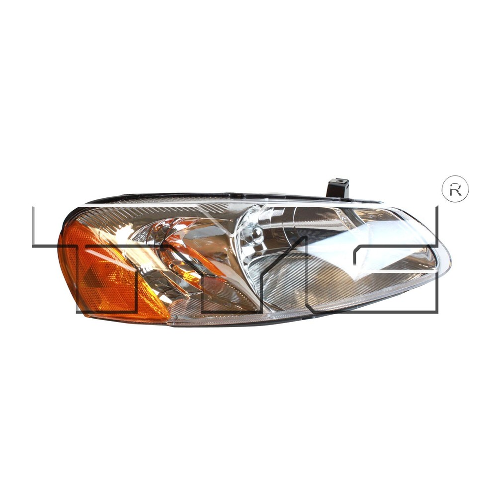 Headlight Assembly Right TYC For 2003 Chrysler Sebring