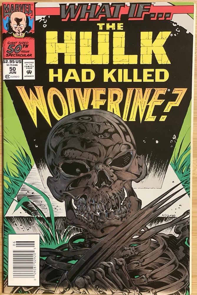 Marvel Comics What If Issue 50 June 1993