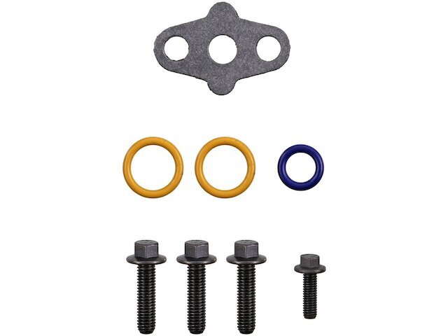 For Ford E350 Club Wagon Turbocharger Mounting Gasket Set Felpro 83128NBCT