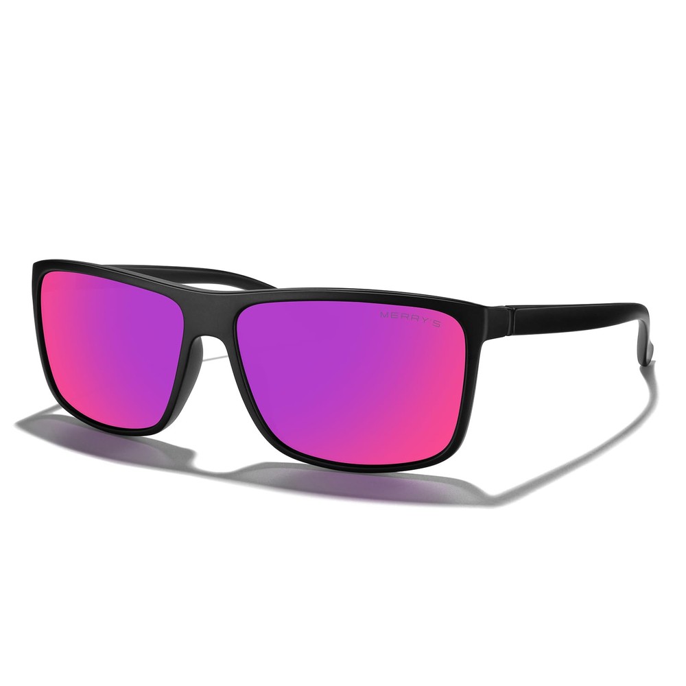 Rectangular Polarized Sports Sunglasses for Men Women Cycling Driving Fishing...