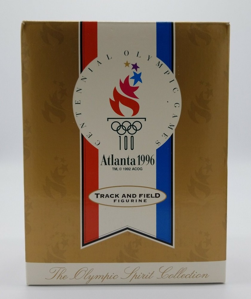 Hallmark Atlanta 1996 Olympics Track & Field Figurine Olympic Spirit Collection