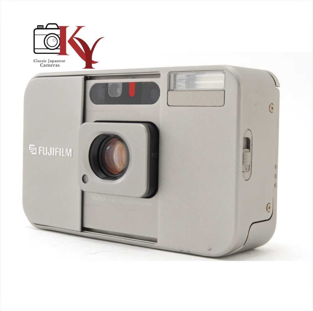 ⏯️ NEAR MINT Fujifilm Cardia Mini Tiara Point & Shoot Film Camera Japan