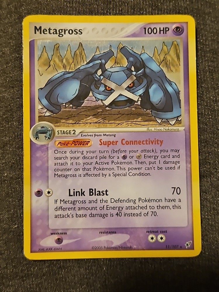 Metagross 11/107 Deoxys Holo