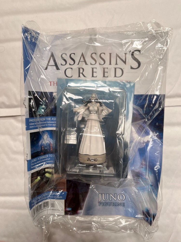 THE ASSASSINS CREED HACHETTE COLLECTION ISSUE 17 - JUNO MODEL FIGURINE