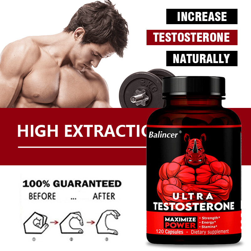 Advanced Testosterone Hormone Booster Testosterone Supplement for Men