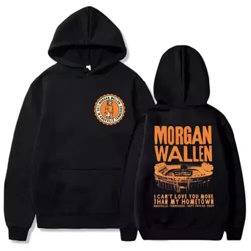 Morgan Wallen 2024 Tour Hoodie - Neyland Stadium - Sizes S-5XL - All Colors