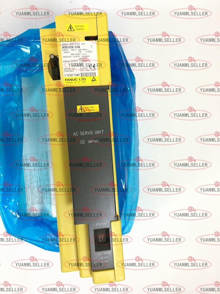 1PCS NEW FANUC Servo Drive Amplifier A06B-6090-H244 A06B6090H244