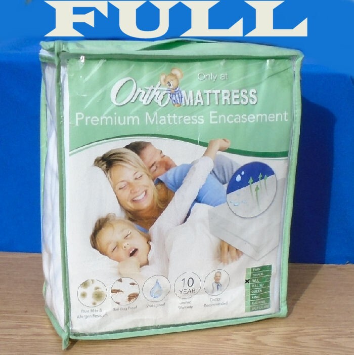 ORTHO Premium Mattress Encasement Full 54