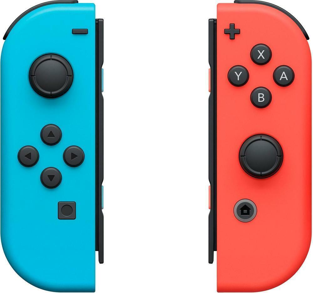 Nintendo Joy-Con Controller - Neon Blue/Neon Red (HACAJAEAA)