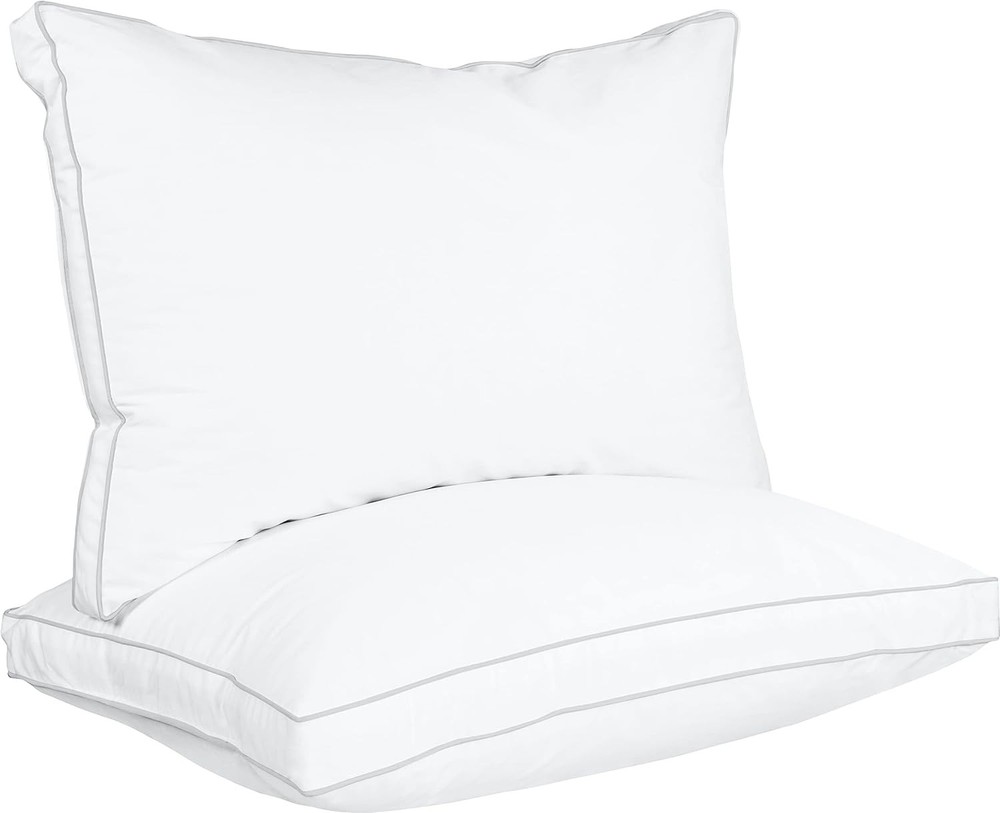 Utopia Bedding Queen Size Bed Pillows for Sleeping, 2-Pack White