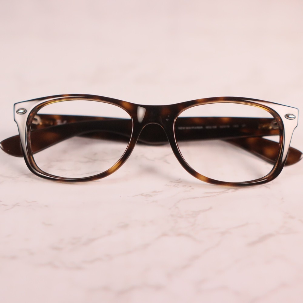 Ray-Ban New Wayfarer RB2132 902 Polished Tortoise Square Sunglass FRAMES ONLY