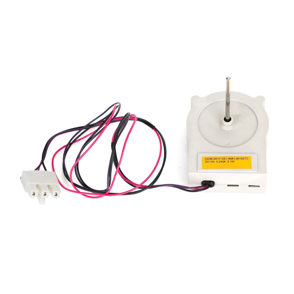 Evaporator Fan Motor Replace Part For LG Kenmore Refrigerator 4681JB1027C