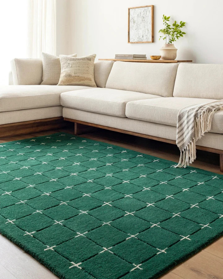 New Area  Hand Tufted handmaded Carpet Rug Bed room Living Room