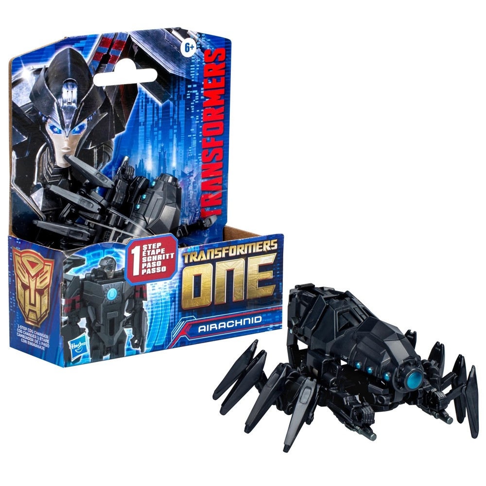 transformers one cog changer airachnid 4 robot action figure interactive toy