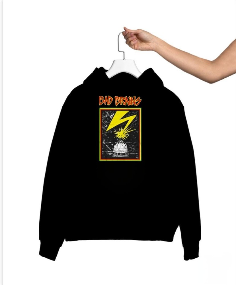 BAD BRAINS - Capitol Graphic Print Unisex Mens Sweatshirt Hoodie S M L XL 234XL