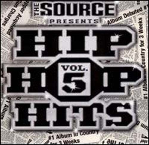 The Source Hip Hop Hits Vol 5 Clean Used by Various Artists