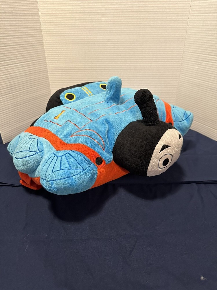 My Pillow Pets Thomas the Tank Pee-Wee Blue 2011 Plush Stuffed Toy