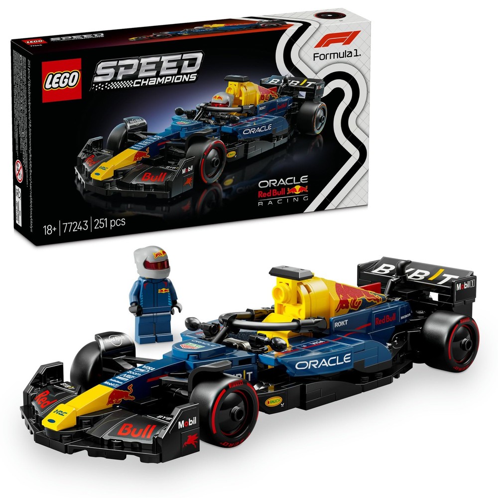 LEGO Speed Champions Oracle Red Bull Racing RB20 F1(R) Race Car 77243