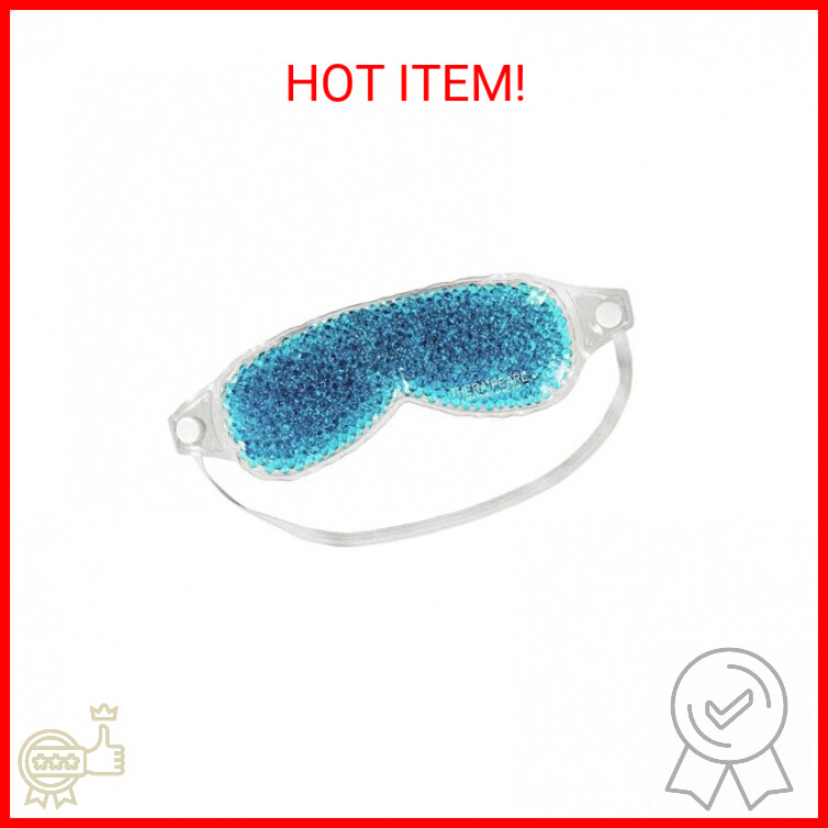 TheraPearl Gel Bead Eye Mask for Hot & Cold Therapy Relief