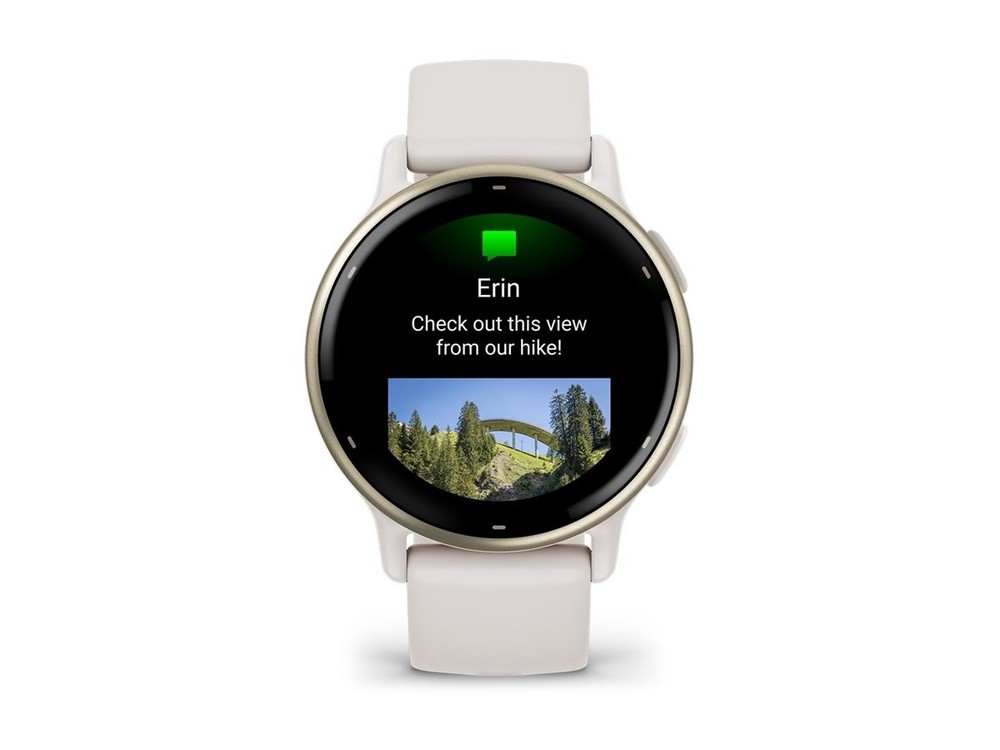 Garmin Vivoactive 5 1.2 AMOLED Touchscreen Smartwatch 4GB 010-02862-11